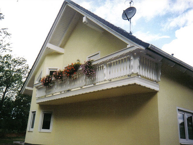 Balkon Tischlerei D. Schulz